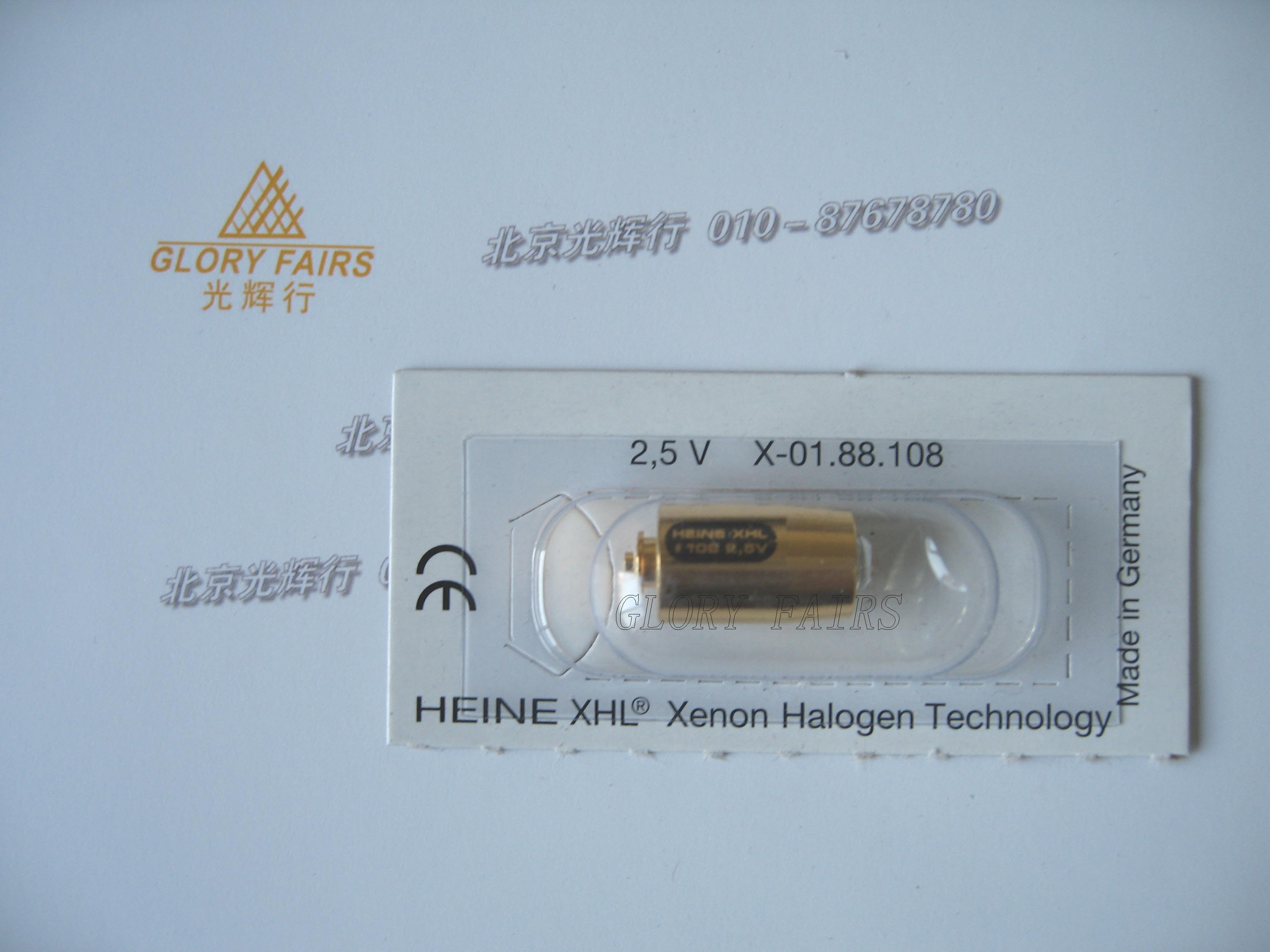 Heine xhl 108 2.5 v, X-001.88.108 ũ ҷΰ , ̴ c Ŭ , penlight  , X-01.88.108 